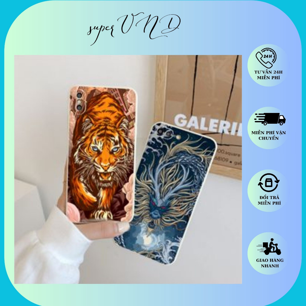 Ốp lưng iphone hình rồng,hổ cá tính độc đáo cho iphone 7plus/8plus/x/xs/xsmax/11/12/13/promax