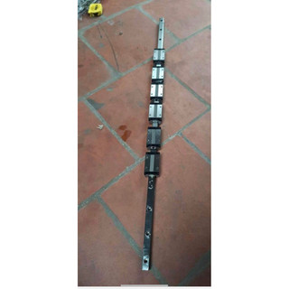 Ray trượt 20 bản công nghiệp 4 hàng bi