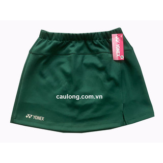 Váy cầu lông yonex 668 xanh két