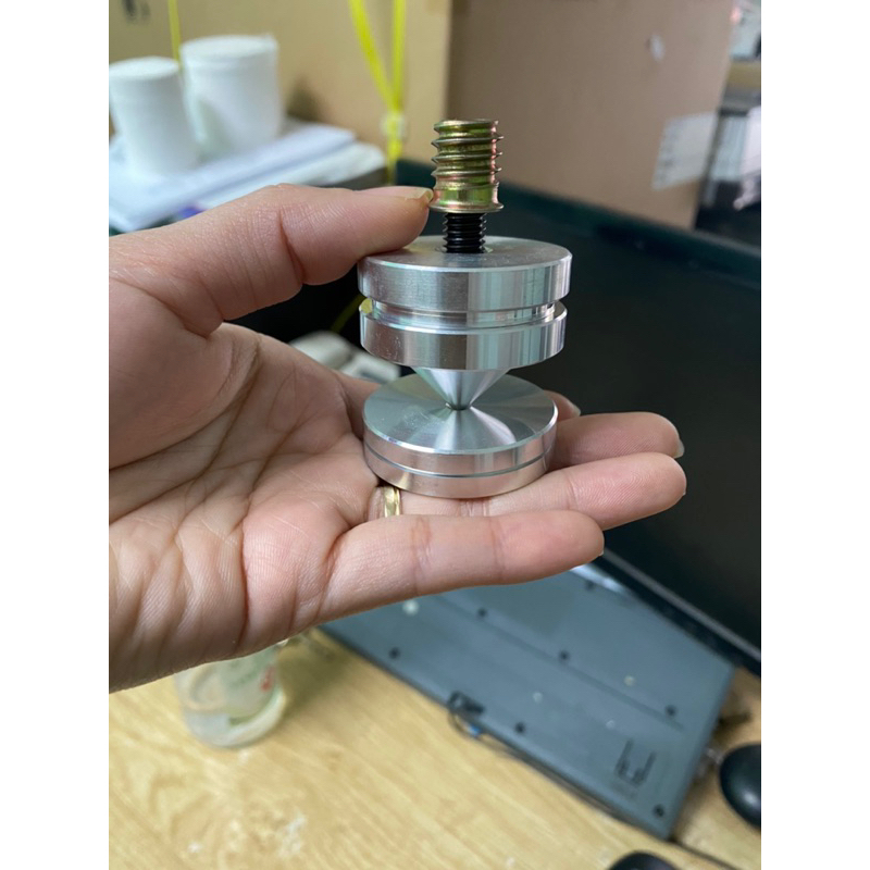 Chân đinh chén hứng hk nhôm 40 x 41