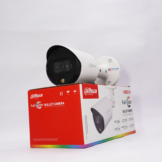 Camera hdcvi 5mp full color dahua dh-hac-hfw1509tp-a-led-s2