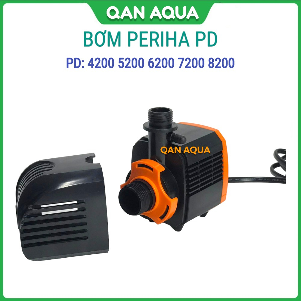 Máy bơm periha PD 4200 10w 1400l/h đẩy 1.2m