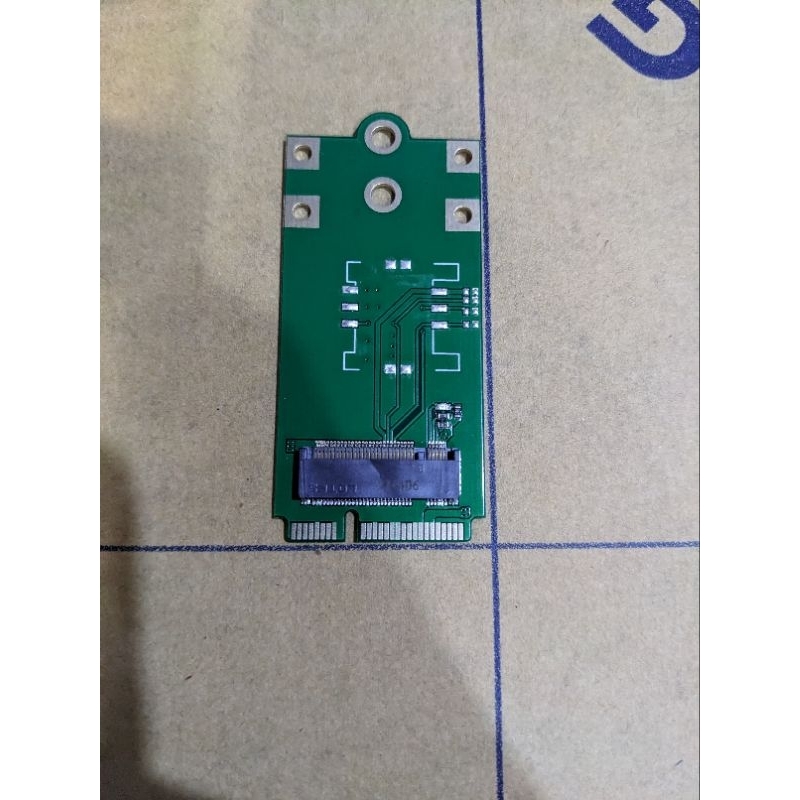 Card chuyển M.2 key B to Mini Pcie cho card wwan 4G/5G