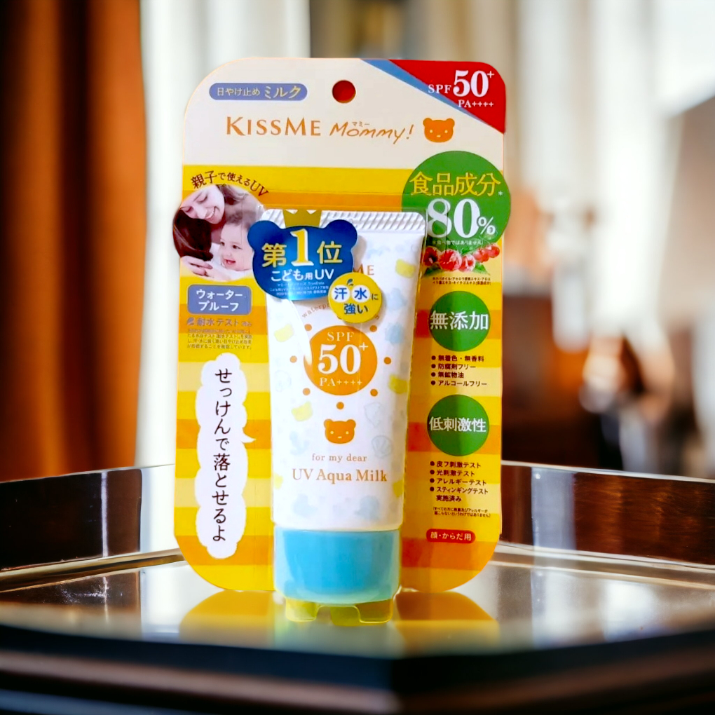 Kem Chống Nắng Dành Cho Trẻ Em Từ 06 Tháng Và Người Có Làn Da Nhạy Cảm Kissme Mommy