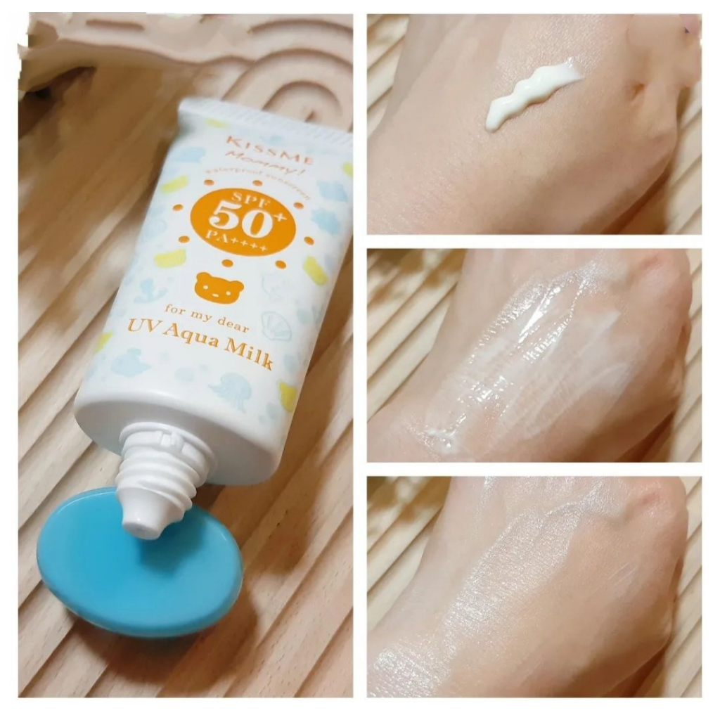 Kem Chống Nắng Dành Cho Trẻ Em Từ 06 Tháng Và Người Có Làn Da Nhạy Cảm Kissme Mommy