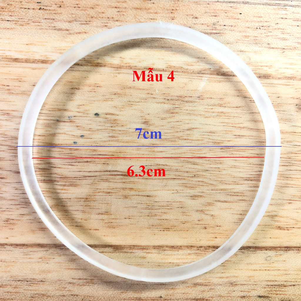 Gioăng máy xay sinh tố Phillips 7cm #Phụ kiện máy xay sinh tố