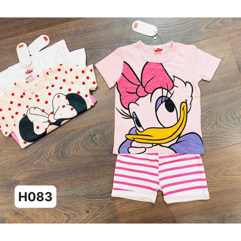 Set bộ bé gái mickey