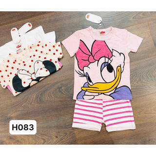 Set bộ bé gái mickey