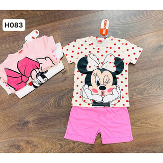 Set bộ bé gái mickey