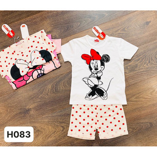 Set bộ bé gái mickey