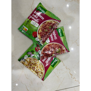 Gia vị làm nước sốt mỳ Ý Spaghetti hiệu Maggi, knorr