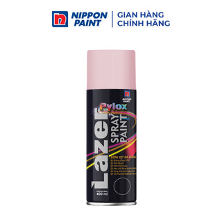 Sơn xịt đa năng Pylox Lazer  - N313 LIGHT PINK - Chính hãng NIPPON PAINT - Dung tích 400ml