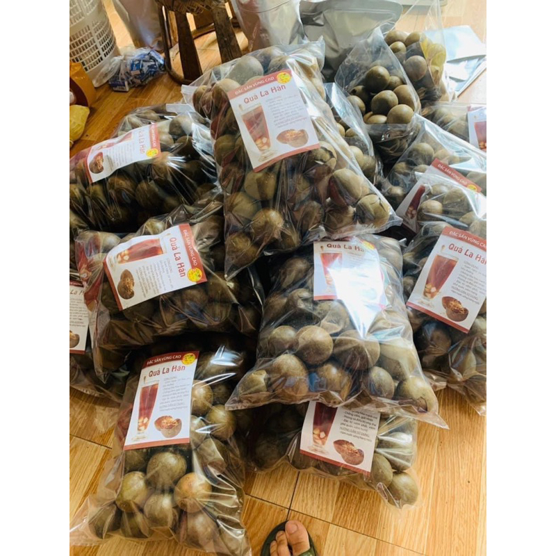 Quả La Hán Quả Khô Hàng Cao Cấp Loại 1 Giúp Thanh Nhiệt Giảm Stress, Thúc Đẩy Giảm Cân