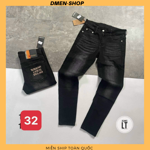 Quần jean nam trơn đơn giản lịch lãm MS002