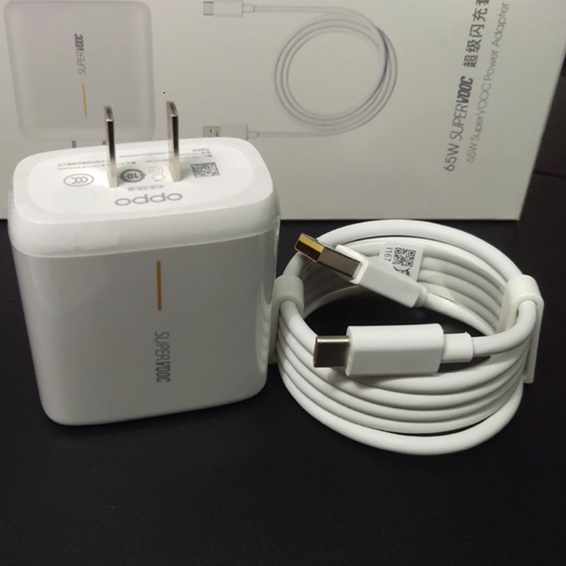 Bộ sạc nhanh 65W Vooc cổng type - C