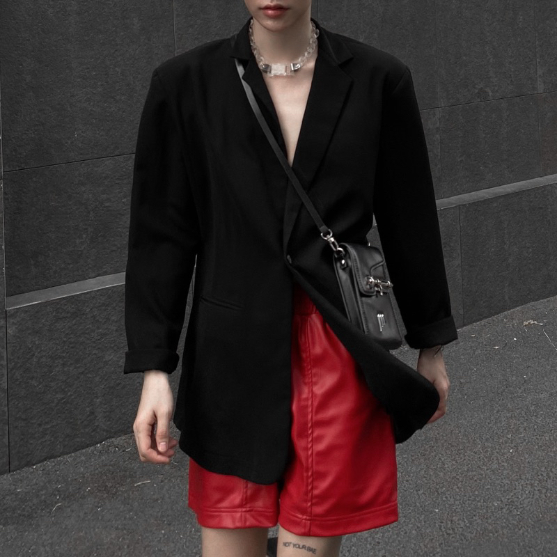 Quần short nam da dáng rộng lưng thun co giãn màu trơn cá tính - Dada short🔥