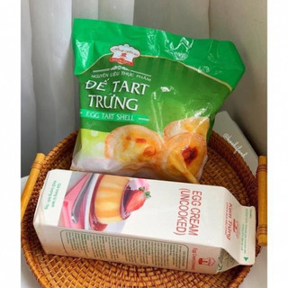 Combo bánh tart trứng