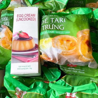 Combo bánh tart trứng