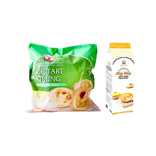 Combo bánh tart trứng