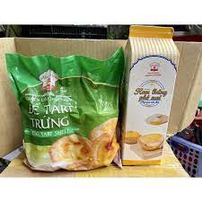 Combo bánh tart trứng