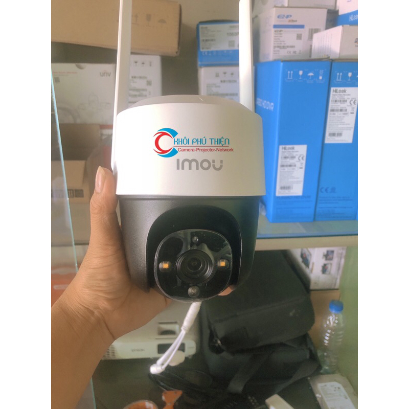 Camera Imou xoay 360 Ngoài Trời S21FP
