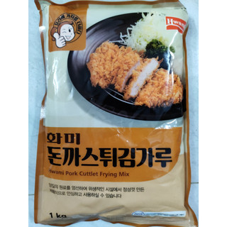 Bột chiên xù thịt lợn, thịt heo Tonkatsu hàn quốc 1kg - 돈까스 튀김가루
