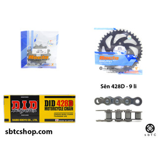 NSD Nhông dĩa Recto sên DID Suzuki Xì Po Sport chính hãng