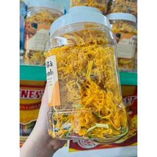 500g-Khô gà lá chanh siêu thơm ngon không tẩm bột