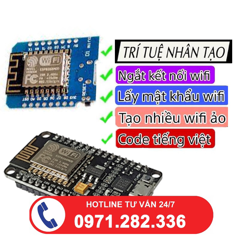 Mạch wifi trí tuệ nhân tạo cf789