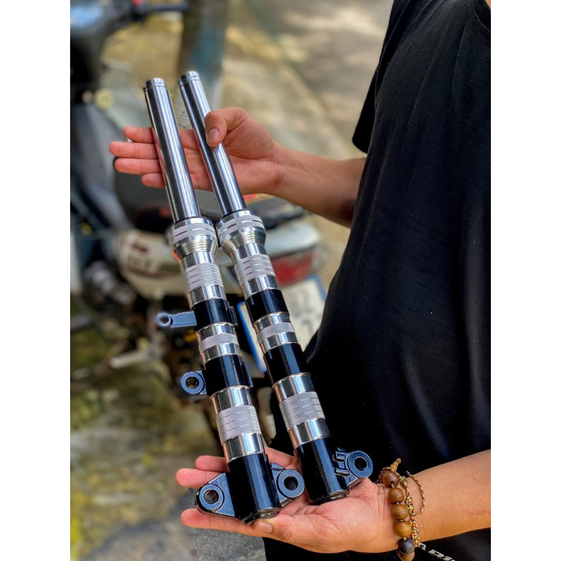 Phuộc phay sirius đĩa