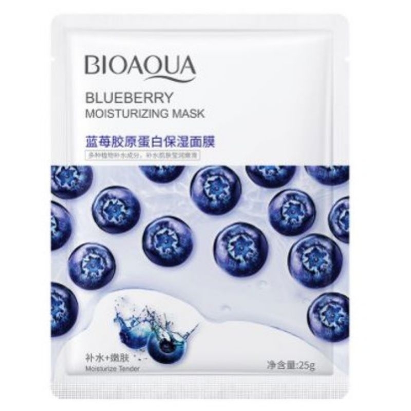 Mặt nạ giấy BIOAQUA hương trái cây tự nhiên