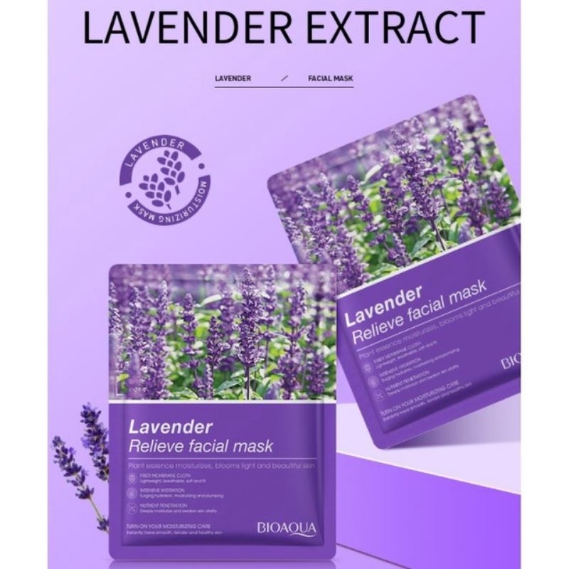 Mặt nạ giấy BIOAQUA hương trái cây tự nhiên