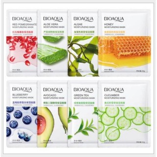 Mặt nạ giấy BIOAQUA hương trái cây tự nhiên