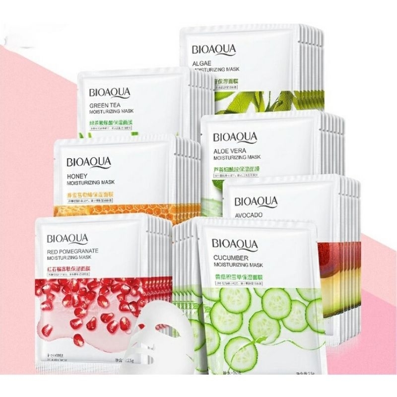 Mặt nạ giấy BIOAQUA hương trái cây tự nhiên