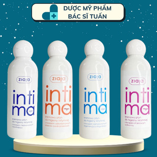 Dung dịch vệ sinh phụ nữ intima 200ml