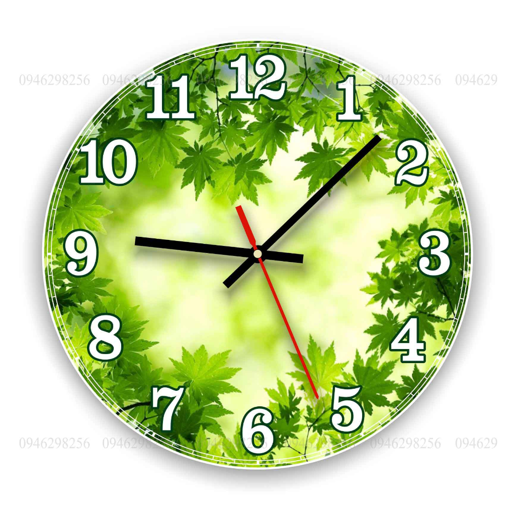 Đồng hồ treo tường máy Kim trôi