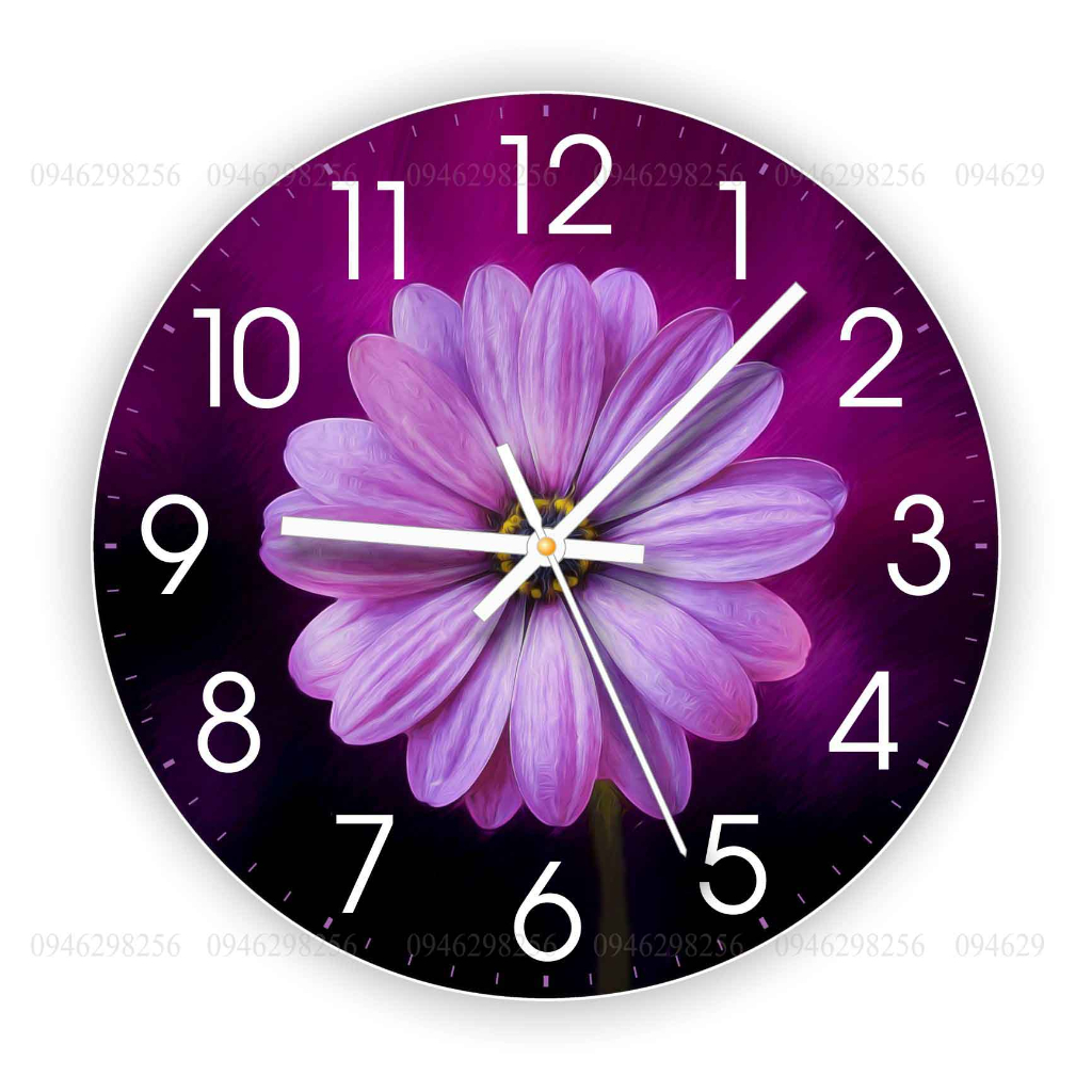 Đồng hồ treo tường máy Kim trôi