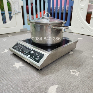 BẾP TỪ CÔNG NGHIỆP 3500W HỒNG VIỆT