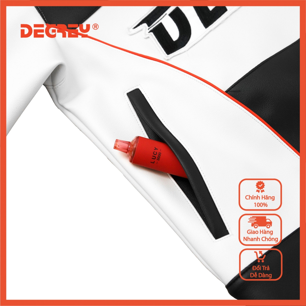 Áo khoác da Degrey.Madmonks Biker Jacket V2.0 - JBK 2.0