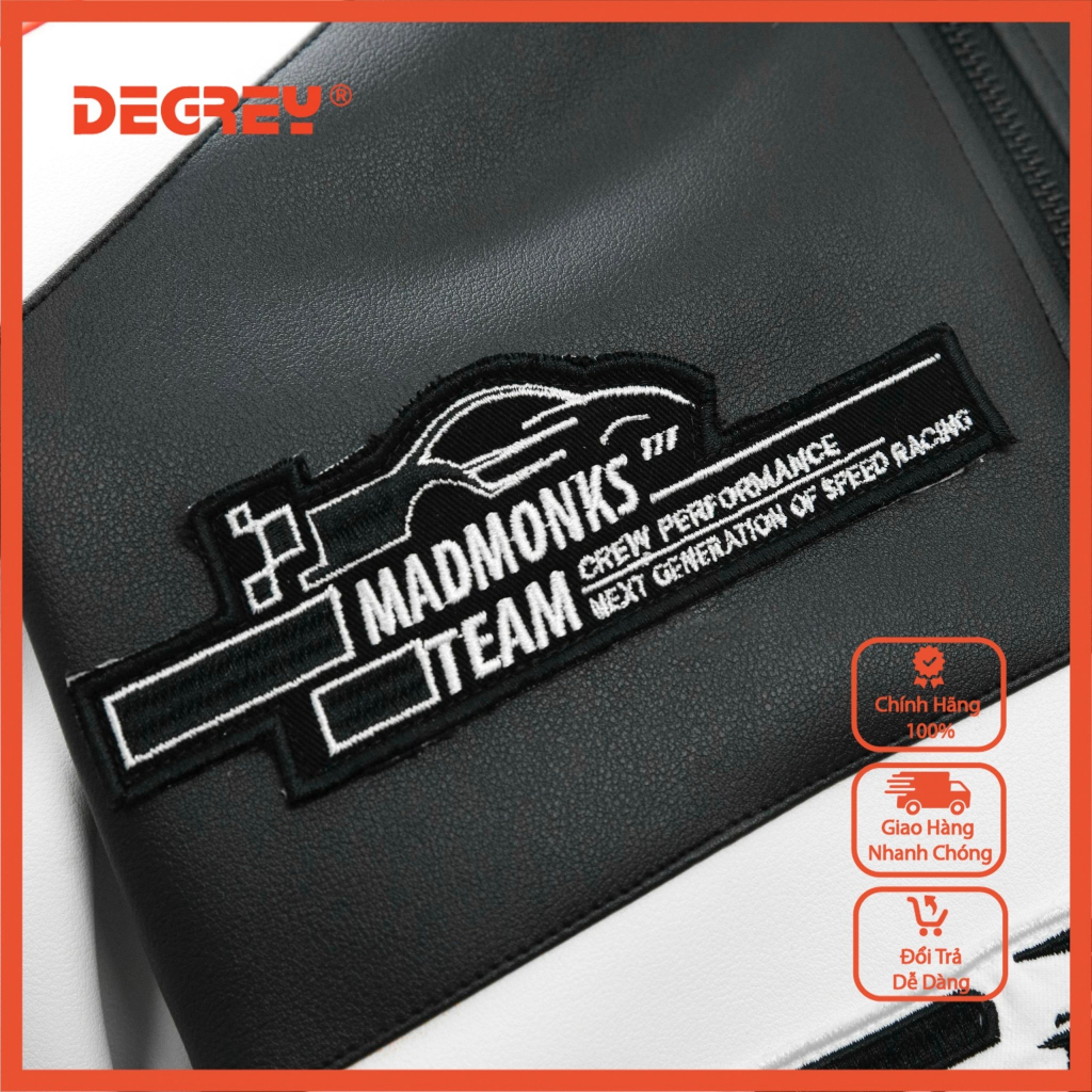 Áo khoác da Degrey.Madmonks Biker Jacket V2.0 - JBK 2.0
