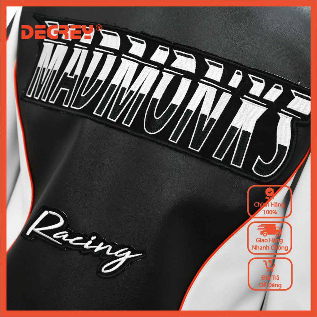 Áo khoác da Degrey.Madmonks Biker Jacket V2.0 - JBK 2.0
