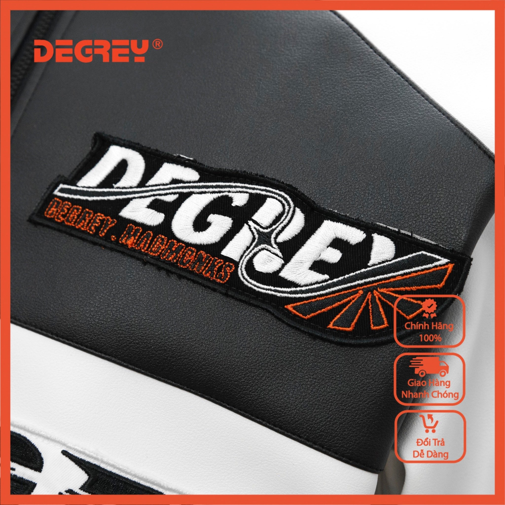 Áo khoác da Degrey.Madmonks Biker Jacket V2.0 - JBK 2.0