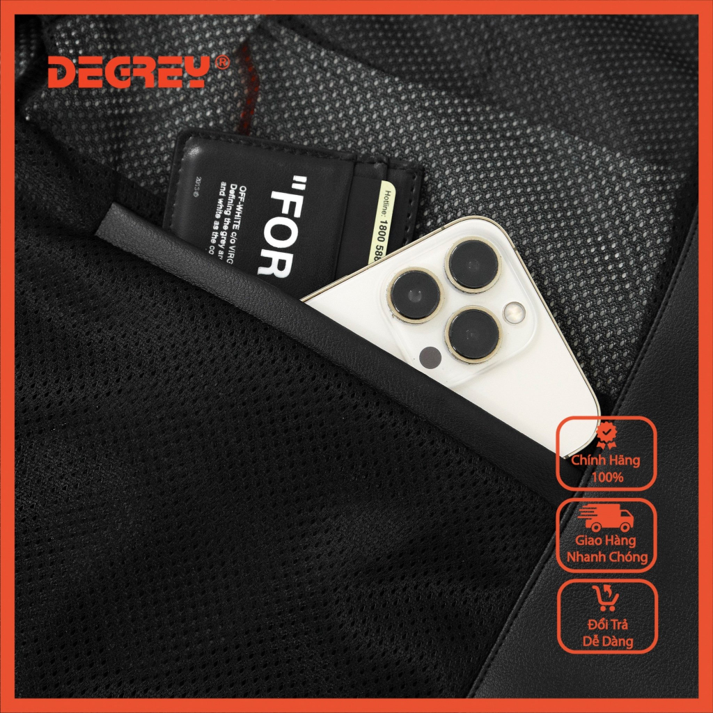 Áo khoác da Degrey.Madmonks Biker Jacket V2.0 - JBK 2.0