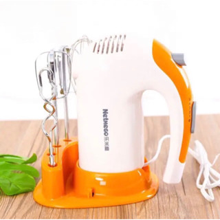 Máy đánh trứng cầm tay 5 tốc độ Netmego N38D 300W siêu mạnh, siêu bền