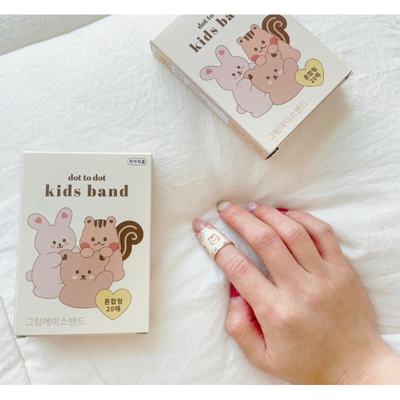 BĂNG KEO CÁ NHÂN DOTTODOT CHO BÉ MADE IN KOREA