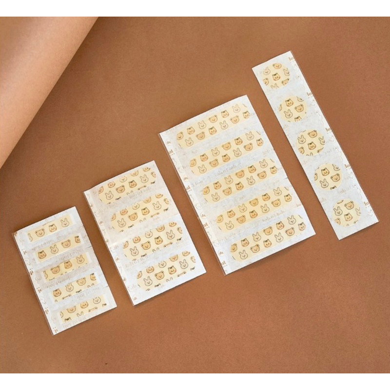 BĂNG KEO CÁ NHÂN DOTTODOT CHO BÉ MADE IN KOREA