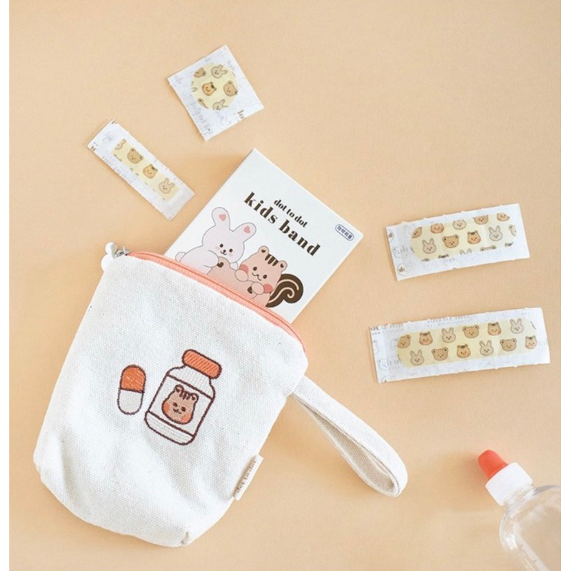 BĂNG KEO CÁ NHÂN DOTTODOT CHO BÉ MADE IN KOREA