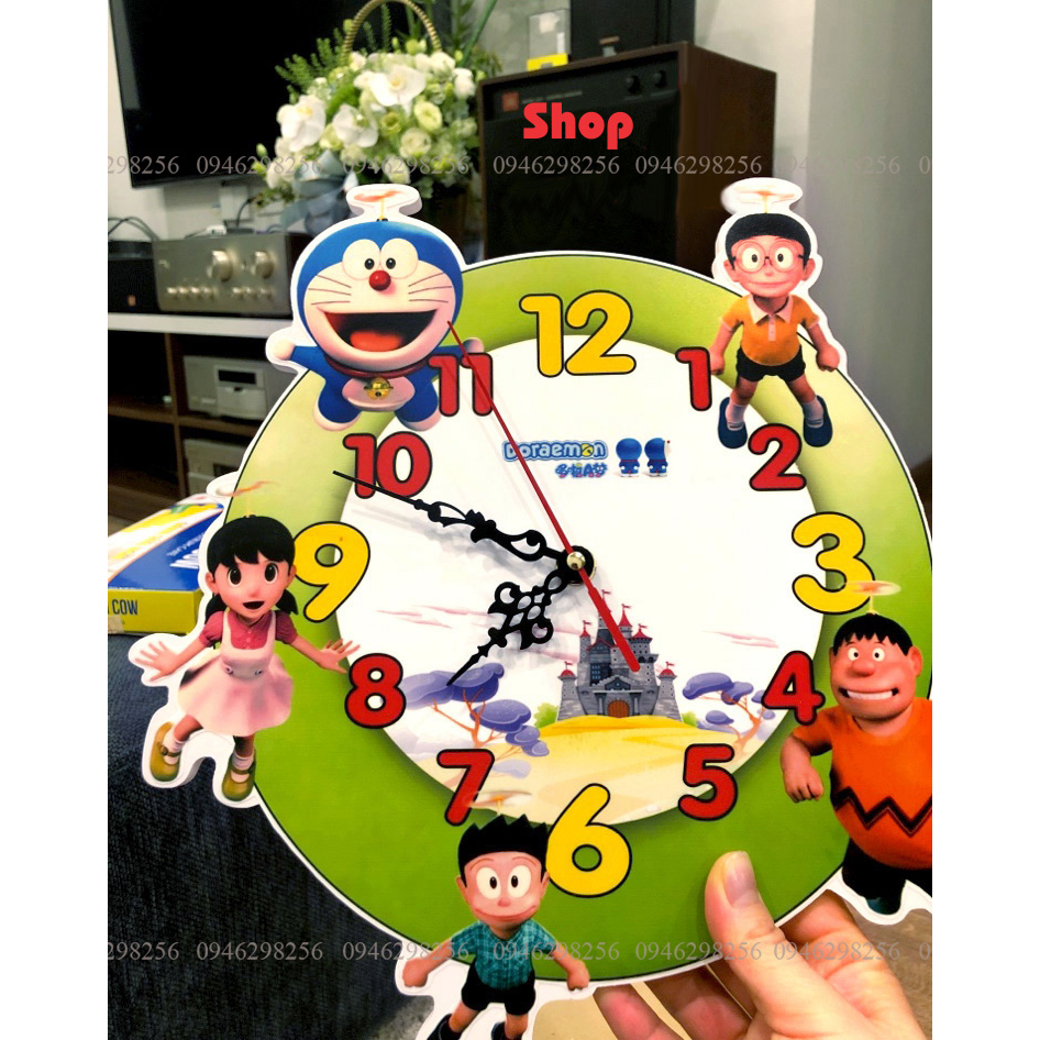 Đồng hồ treo tường máy Kim trôi