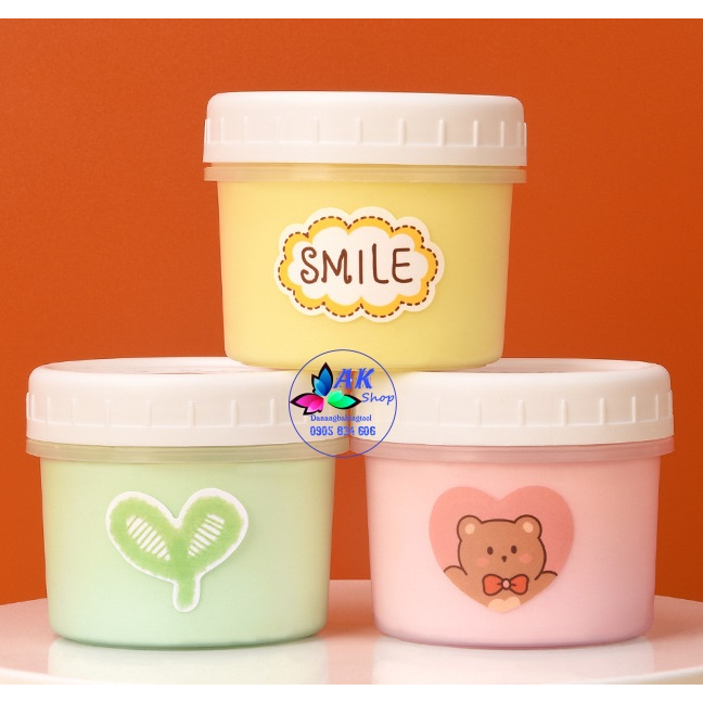 SET 10 HỦ NHỰA SỮA CHUA 160ML