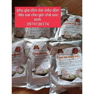 phụ gia giòn dai giò chả